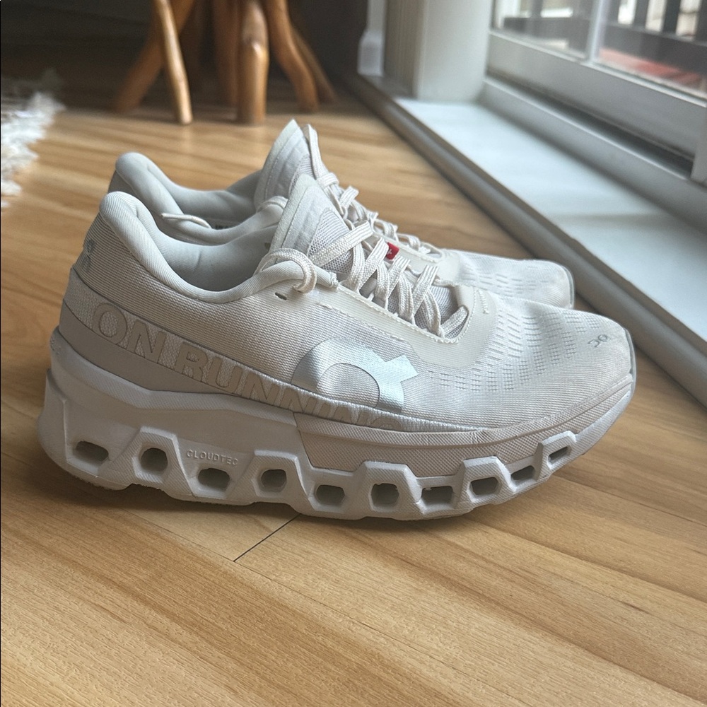 On Running Women's White Sneakers